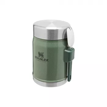 Garrafa térmica Stanley 10-09382-004 0,4 l verde aço inoxidável