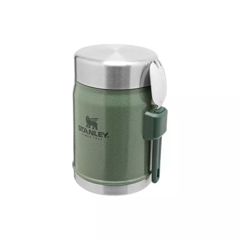Garrafa térmica Stanley 10-09382-004 0,4 l verde aço inoxidável