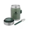 Garrafa térmica Stanley 10-09382-004 0,4 l verde aço inoxidável