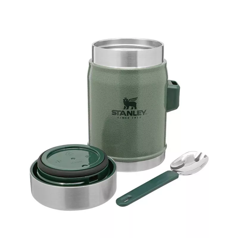 Garrafa térmica Stanley 10-09382-004 0,4 l verde aço inoxidável