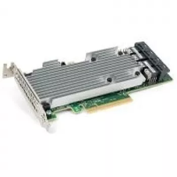 Controlador de armazenamento (RAID) BROADCOM - MegaRAID SAS 9361-16i 16 portas/canal SATA / SAS 12 Gbit/s low-profile 12 Gbit/s RAID 0 1 5 6 10 50 60 PCIe 3.0 x8