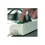 Brennenstuhl Eco-Line + Switch - 1,5 m - cinzento - prateado (1152340015)