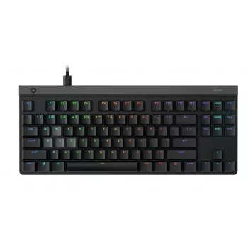 Teclado gaming Logitech G515 RAPID TKL Low-Profile AZERTY preto FRA 920-013858