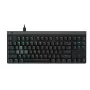 Teclado gaming Logitech G515 RAPID TKL Low-Profile AZERTY preto FRA 920-013858