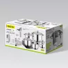 Conjunto de cozinha Maestro MR-2020-10 — conjunto de 10 peças de panelas e frigideiras
