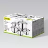 Conjunto de cozinha Maestro MR-2020-10 — conjunto de 10 peças de panelas e frigideiras