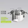Conjunto de panelas Maestro MR-2020-6XL — conjunto de 6 peças