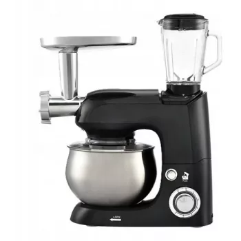 Batedeira planetária Maestro MR-559-M 3-em-1, 2000 W, robot de cozinha multifunções