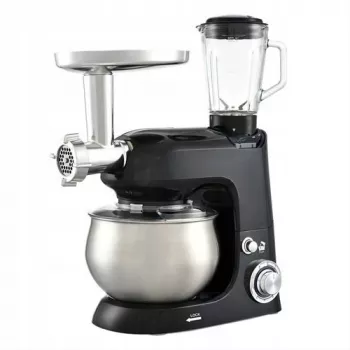 Batedeira planetária Maestro MR-559-M 3-em-1, 2000 W, robot de cozinha multifunções