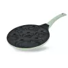 Frigideira para panquecas Maestro MR-1222-D CUTE — frigideira para crepes antiaderente de alumínio 26 cm, verde