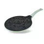 Frigideira para panquecas Maestro MR-1222-D CUTE — frigideira para crepes antiaderente de alumínio 26 cm, verde