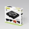 Placa elétrica de uma boca Maestro MR-770-1 1000W – placa elétrica portátil compacta