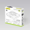 Placa elétrica de uma boca Maestro MR-770-1 1000W – placa elétrica portátil compacta