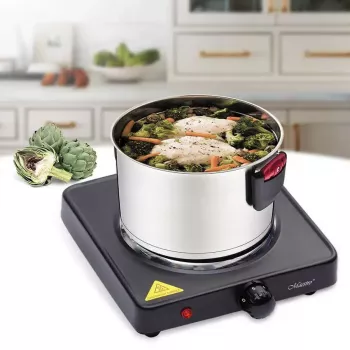 Placa elétrica Maestro MR-771-1 com uma boca, 1000 W