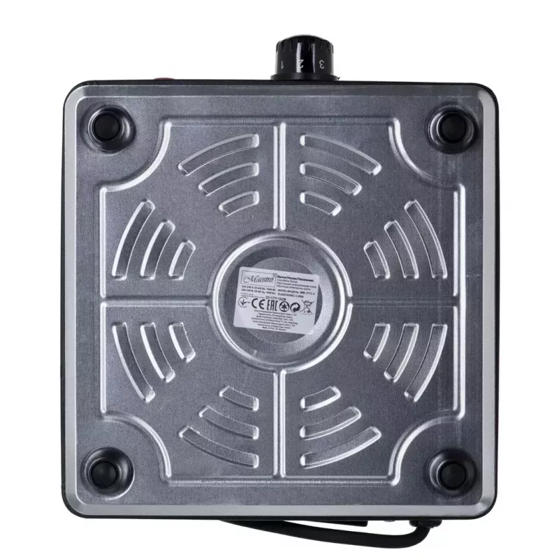 Maestro MR-771-1 Placa elétrica de um bico, 1000 W