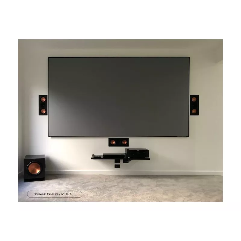 Elite Screens | Tela de projeção | AR120WH2 | Diagonal 120 polegadas | 16:9 | Largura visível da imagem (B) 264,41 cm