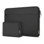 Mala para portátil Inateck LB01006-15 para portáteis de 15,6 polegadas, preto, capa de proteção, acessório