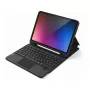 Capa com teclado Inateck KB002 para iPad 11 – preto, teclado Bluetooth removível