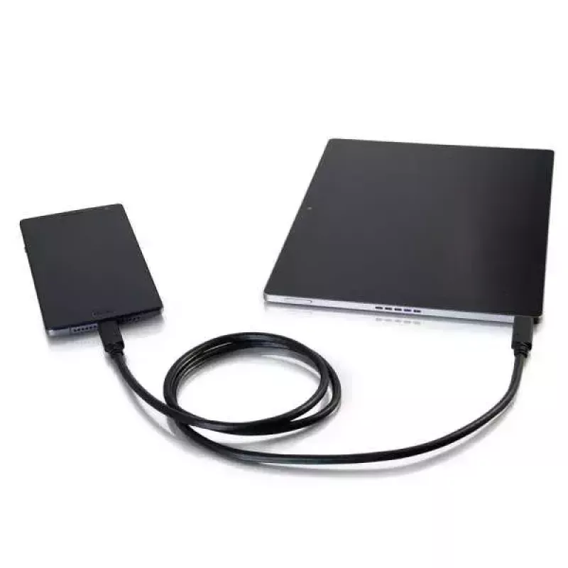 C2G cabo USB Type-C 1 m suporte 4K USB 3.1 Gen 2 M/M