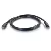 C2G cabo USB Type-C 1 m suporte 4K USB 3.1 Gen 2 M/M