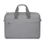 Mala para portátil Rivacase 8234 — cinzento-claro, para portáteis de 13,3 inch