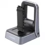 Docking station GrauGear G-M2DK2-40G para SSD M.2 PCIe Gen4x4 NVMe (caixa externa, uma baía)