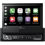 AVH-Z7200DAB, preto, 1 DIN, CD, DVD, MOSFET, AAC, FLAC, MP3, WAV, WMA, JPEG