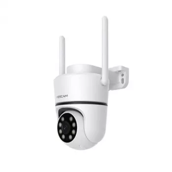 Câmara IP Foscam PD5 5MP branca — câmara de vigilância para rede exterior e interior, resolução 5 MP