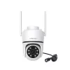 Câmara IP Foscam PD5 5MP branca — câmara de vigilância para rede exterior e interior, resolução 5 MP