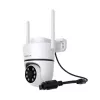 Câmara IP Foscam PD5 5MP branca — câmara de vigilância para rede exterior e interior, resolução 5 MP
