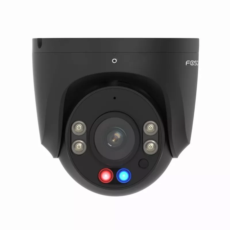 Câmara IP Foscam W5EP 5MP PoE preta — Foscam W5EP 5MP PoE