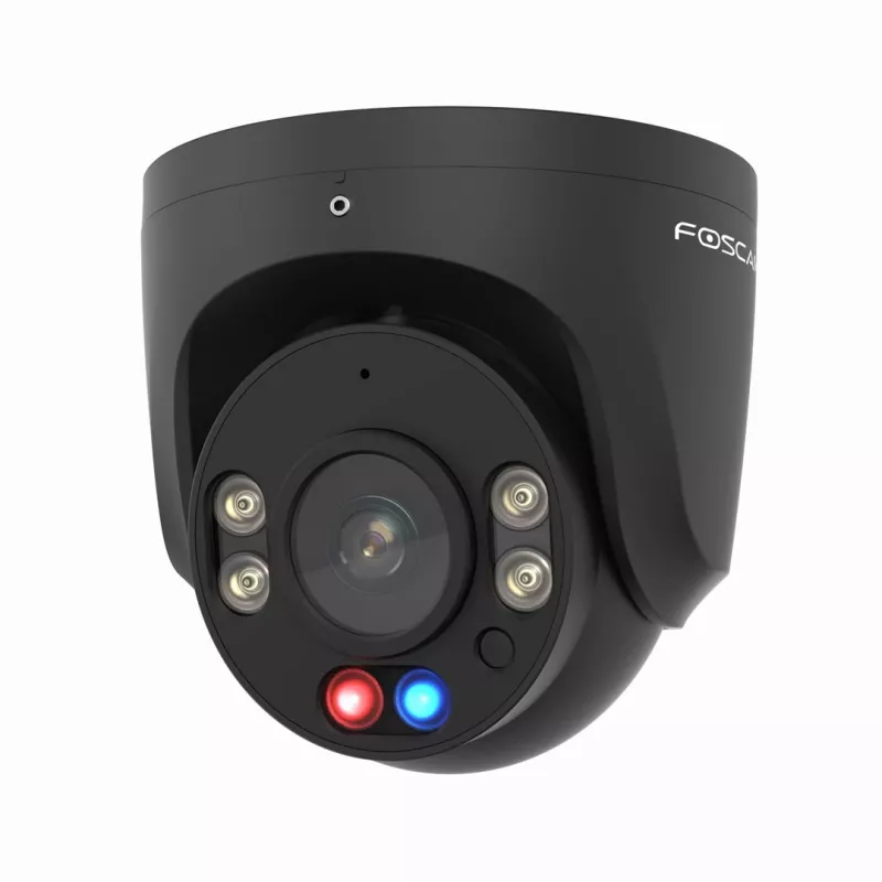 Câmara IP Foscam W5EP 5MP PoE preta — Foscam W5EP 5MP PoE