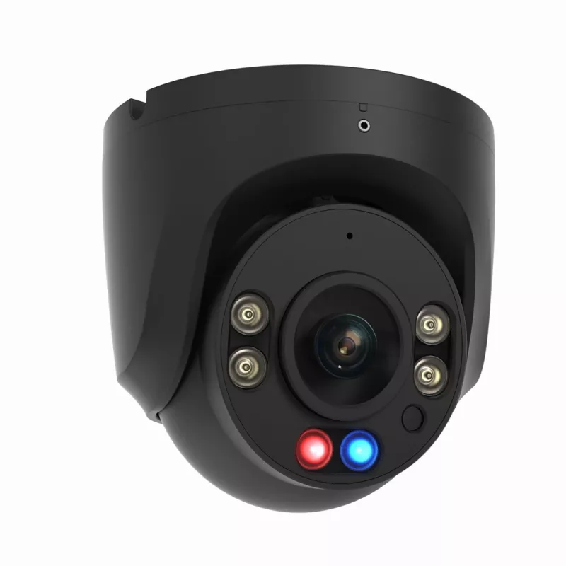 Câmara IP Foscam W5EP 5MP PoE preta — Foscam W5EP 5MP PoE