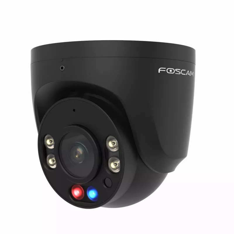 Câmara IP Foscam W5EP 5MP PoE preta — Foscam W5EP 5MP PoE