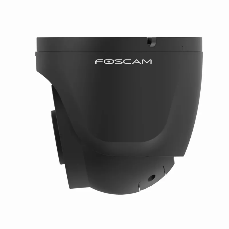 Câmara IP Foscam W5EP 5MP PoE preta — Foscam W5EP 5MP PoE