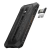 Smartphone robusto UleFone RugKing 2 Pro – 4 GB RAM, 128 GB armazenamento, preto