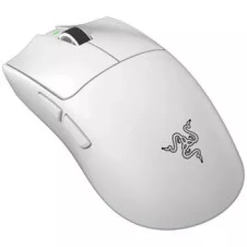 Rato gaming Razer Viper V4 Pro branco – sem fios, 50 g ultraleve, 50.000 DPI