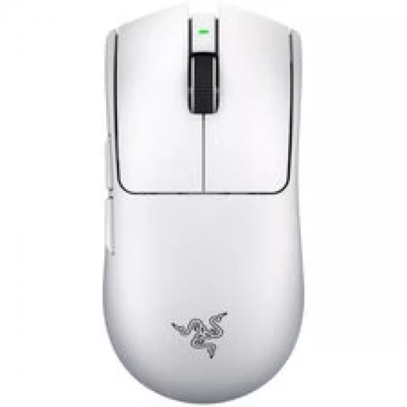 Rato gaming Razer Viper V4 Pro branco – sem fios, 50 g ultraleve, 50.000 DPI