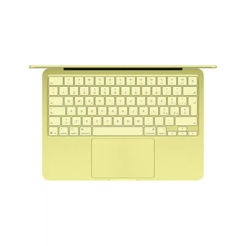 Portátil Apple MacBook Neo 13 polegadas — CPU A18 Pro 6‑Core / GPU 5‑Core, 8GB RAM, 256GB SSD, ecrã 2408×1506, macOS Tahoe, lima