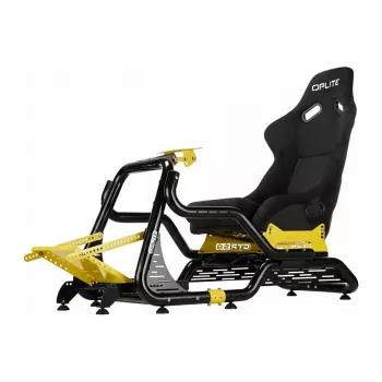 Oplite Cockpit GTR S8 Elite Force amarelo retail envio por transportadora (OP-GTR-EFY-S8)