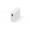 Carregador USB GaN DIGITUS 140W — 3× USB‑C, 1× USB‑A, 100–240V, branco