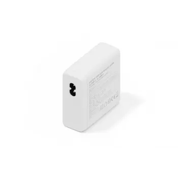 Carregador USB GaN DIGITUS 140W — 3× USB‑C, 1× USB‑A, 100–240V, branco