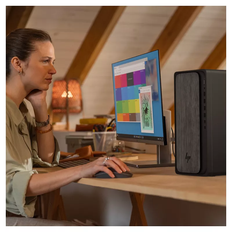 HP OmniDesk M02-0055ng AMD Ryzen™ 5 8500G Desktop Torre (BA2V0EA#ABD)