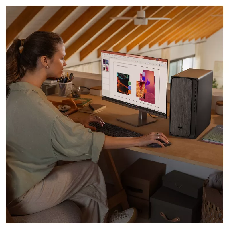 HP OmniDesk M02-0055ng AMD Ryzen™ 5 8500G Desktop Torre (BA2V0EA#ABD)