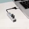 Hub USB 3.0 4 portas USB-A 5 Gbit/s