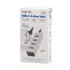 Hub USB 3.0 4 portas USB-A 5 Gbit/s
