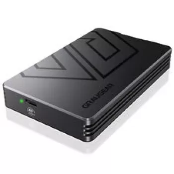 Caixa externa para SSD M.2 GrauGear G-M2U4-40G01 com PCIe 4.0 e USB‑C