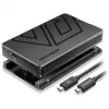 Caixa externa para SSD M.2 GrauGear G-M2U4-40G01 com PCIe 4.0 e USB‑C