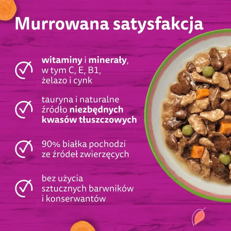 Comida húmida para gatos Whiskas Tasty Mix Chef's Selection em molho 40×85 g saquetas