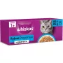 Comida húmida para gatos saquetas Whiskas Rybne przysmaki w galaretce 80 x 85 g — peixe em geleia